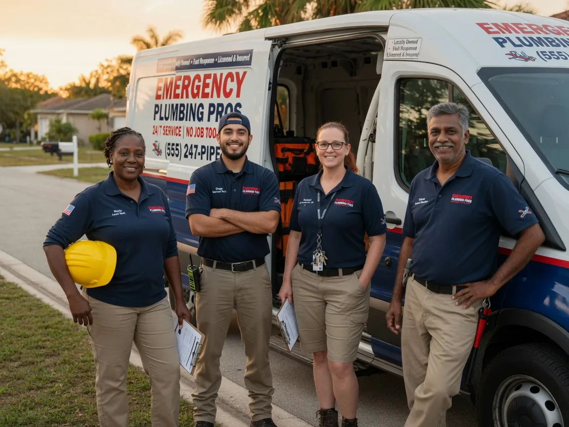 Emergency Plumber company in Longwood, NC